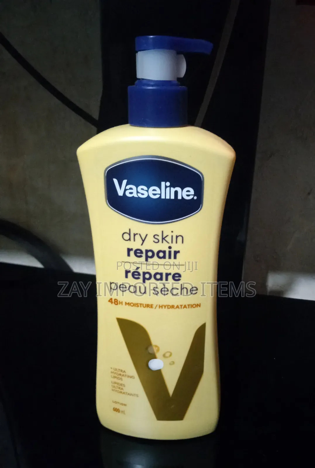 Vaseline Lotion | Dry Skin Repair | 600ml | Canada