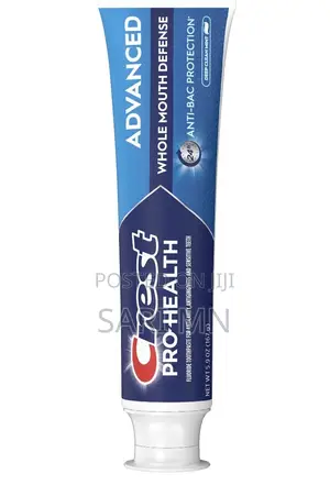 Crest Advanced Toothpaste