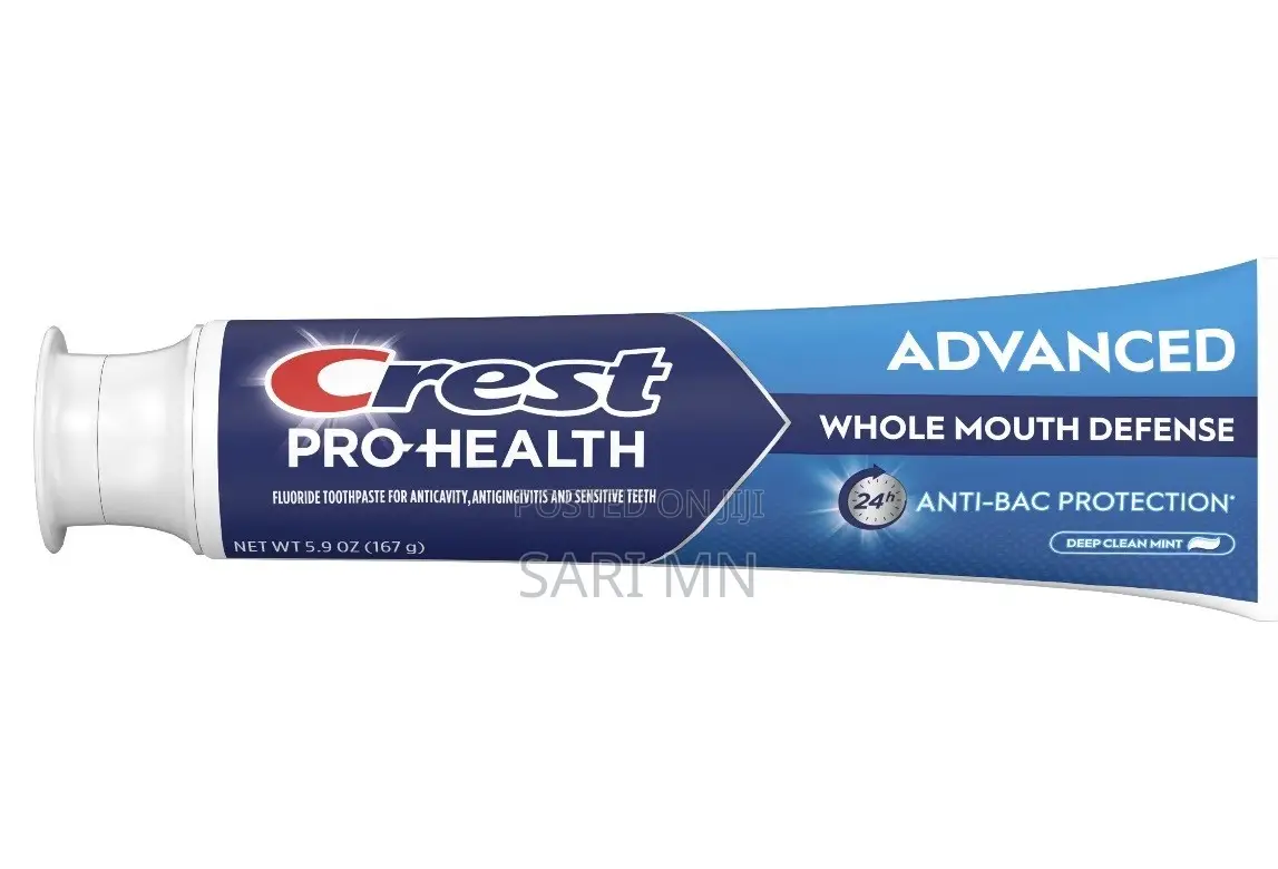 Crest Advanced Toothpaste