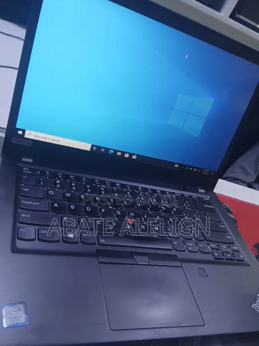 New Laptop Lenovo ThinkPad T490s 16GB Intel Core i5 SSD 512GB