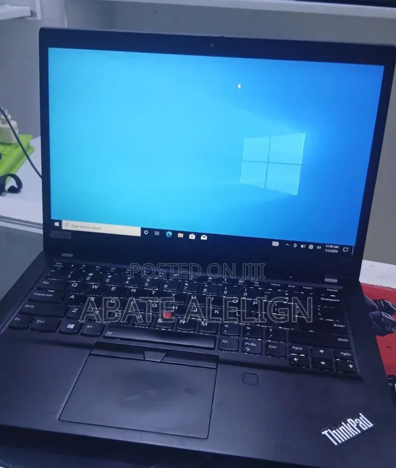 New Laptop Lenovo ThinkPad T490s 16GB Intel Core i5 SSD 512GB