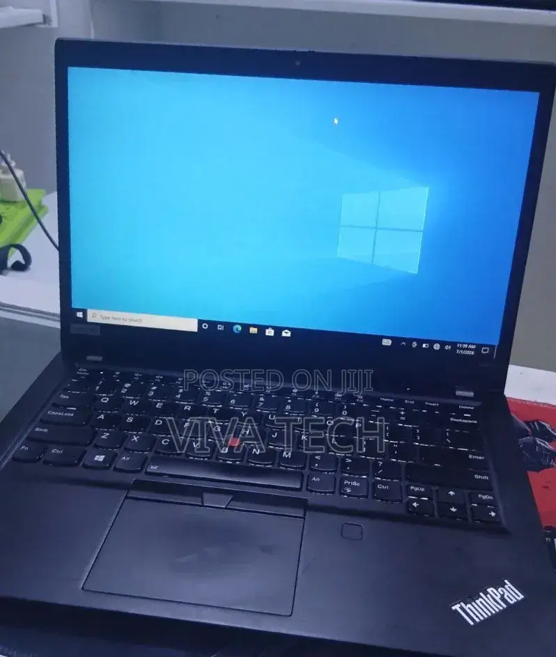 New Laptop Lenovo ThinkPad T490s 16GB Intel Core i5 SSD 512GB