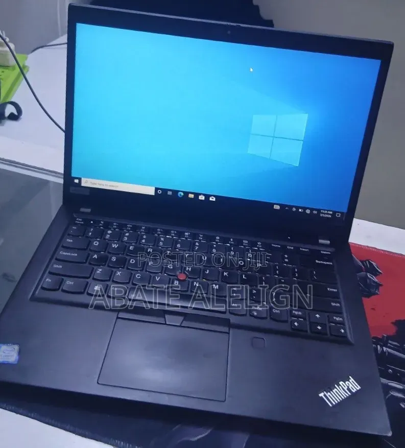 New Laptop Lenovo ThinkPad T490s 16GB Intel Core i5 SSD 512GB