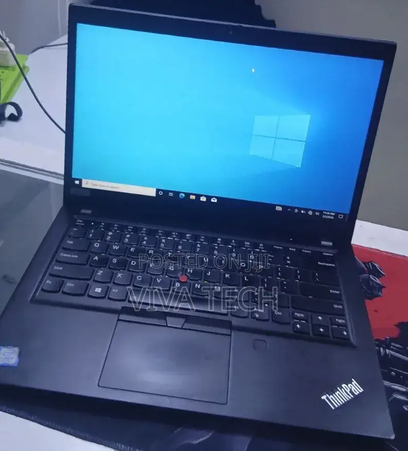 New Laptop Lenovo ThinkPad T490s 16GB Intel Core i5 SSD 512GB