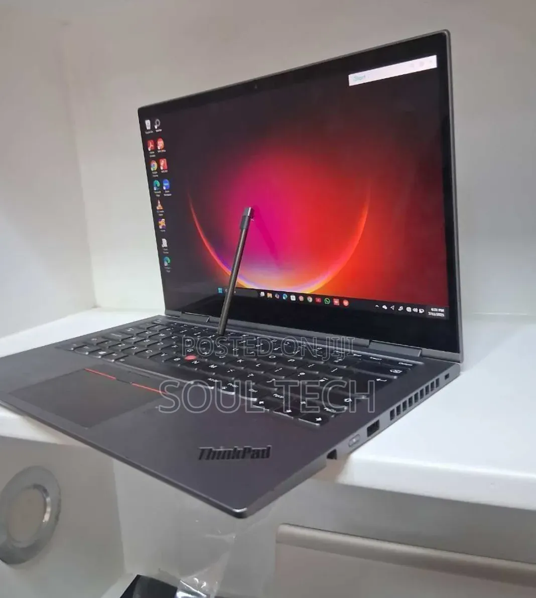 New Laptop Lenovo ThinkPad X1 Yoga 16GB Intel Core i7 SSD 512GB