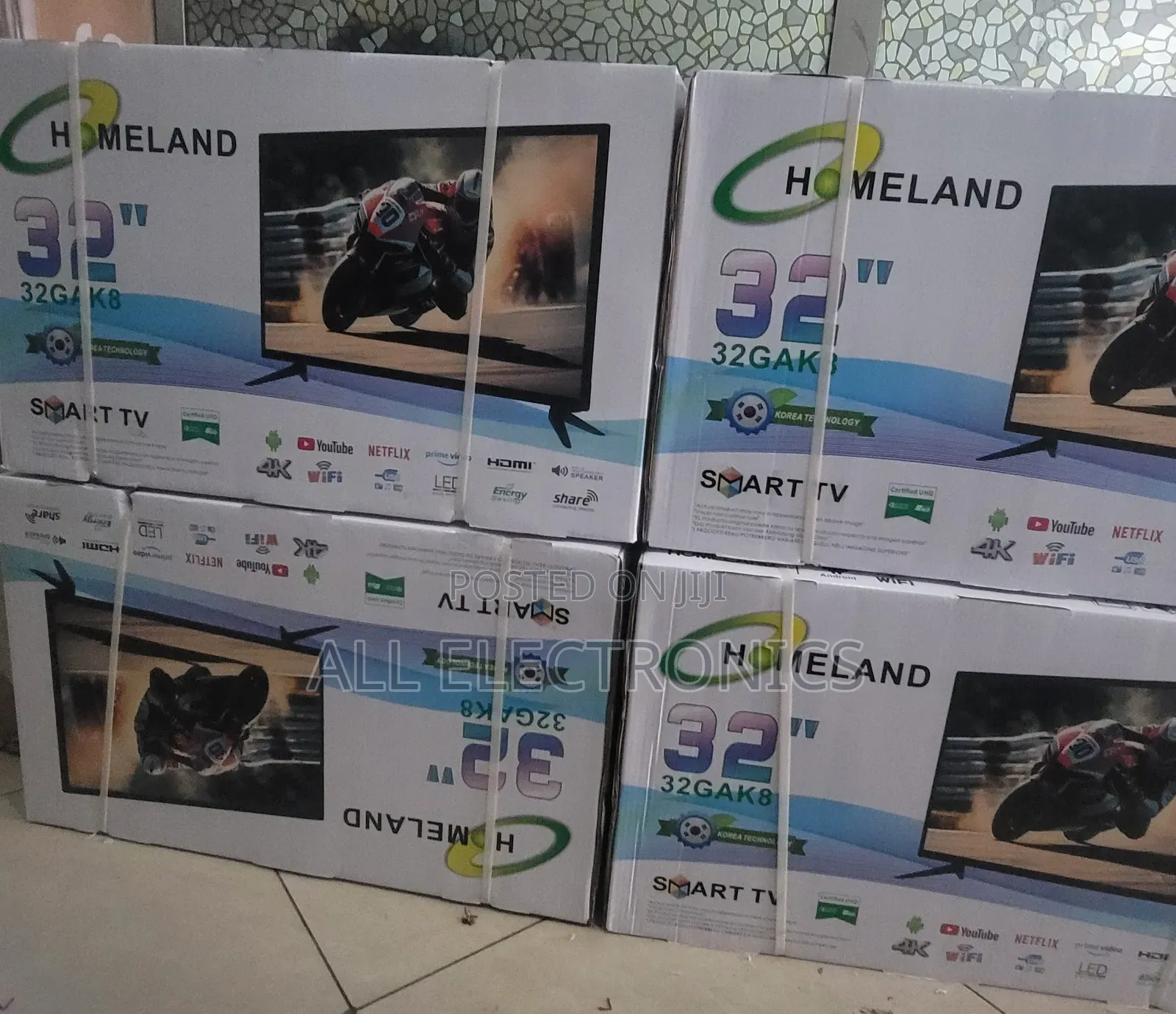 32inch Homeland Smart TV