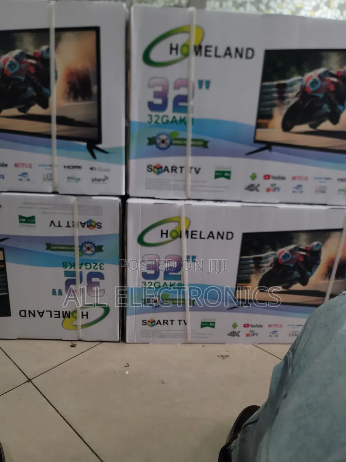 32inch Homeland Smart TV