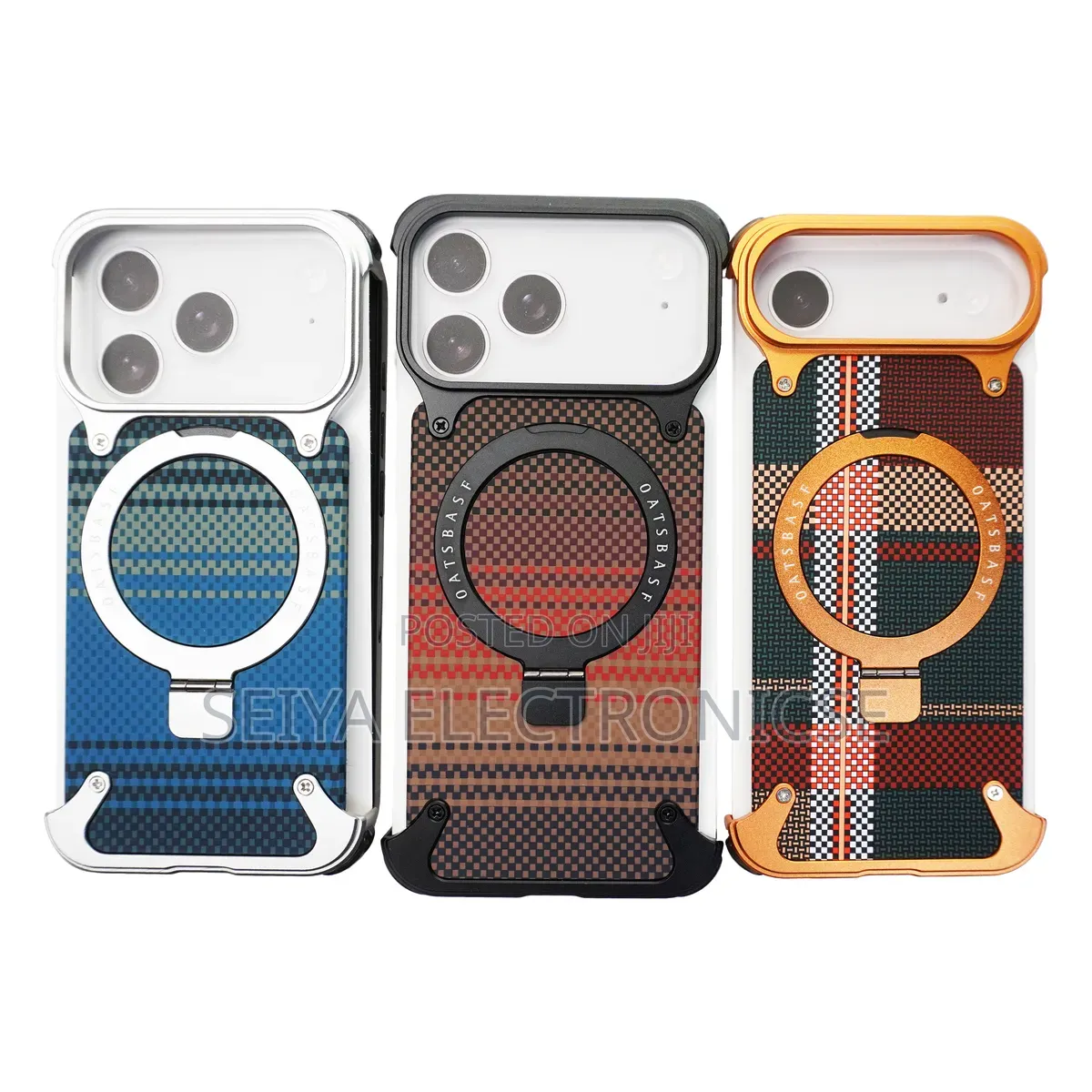 #IPhones 17pro Max Cover Almunium Case