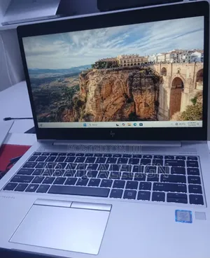 New Laptop HP EliteBook 840 G7 16GB Intel Core i7 SSD 512GB