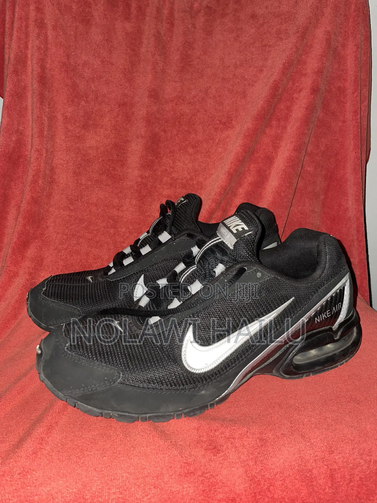 Original Nike Air Max Torch 3 (Black) – Size 42