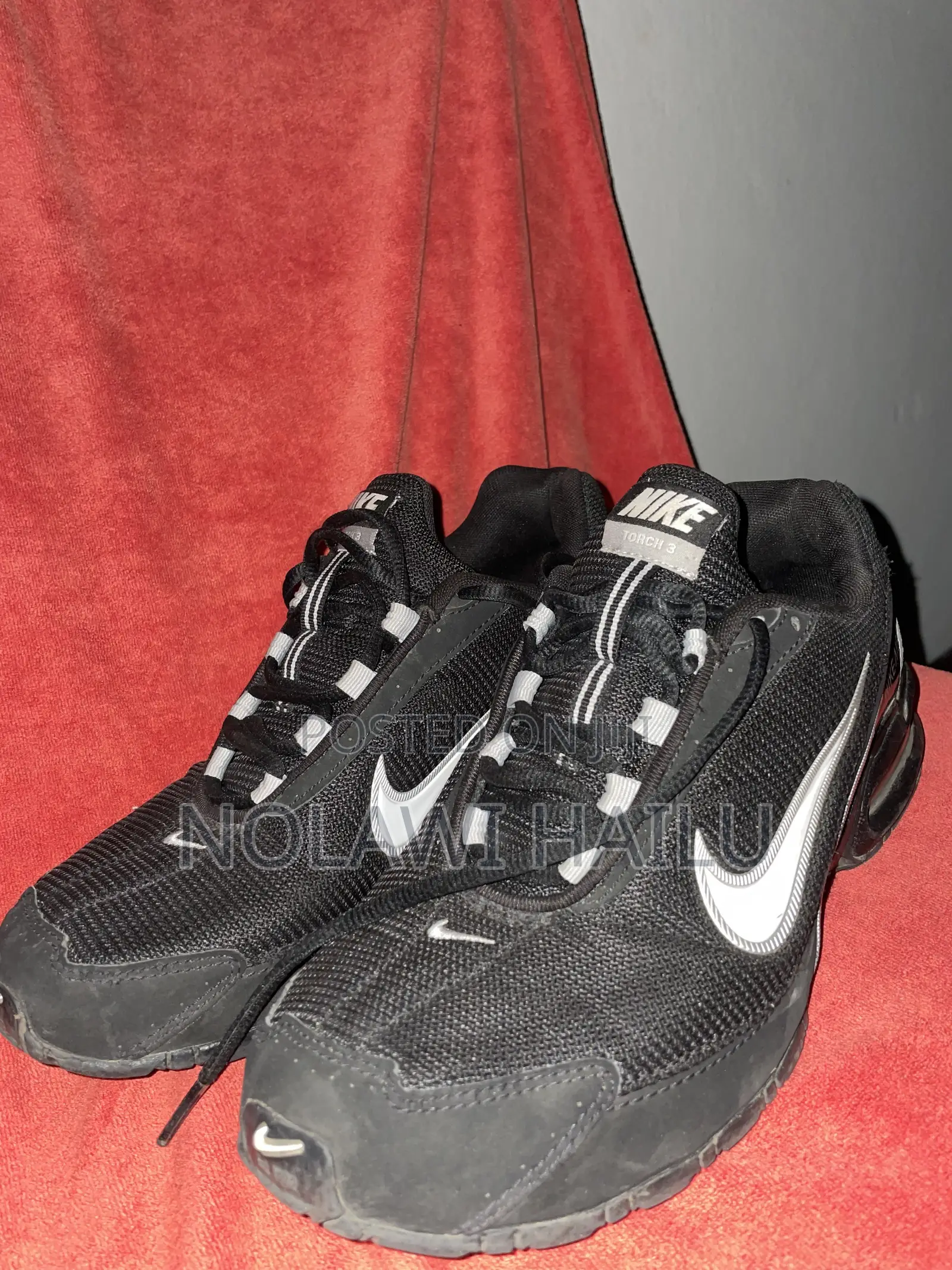 Original Nike Air Max Torch 3 (Black) – Size 42