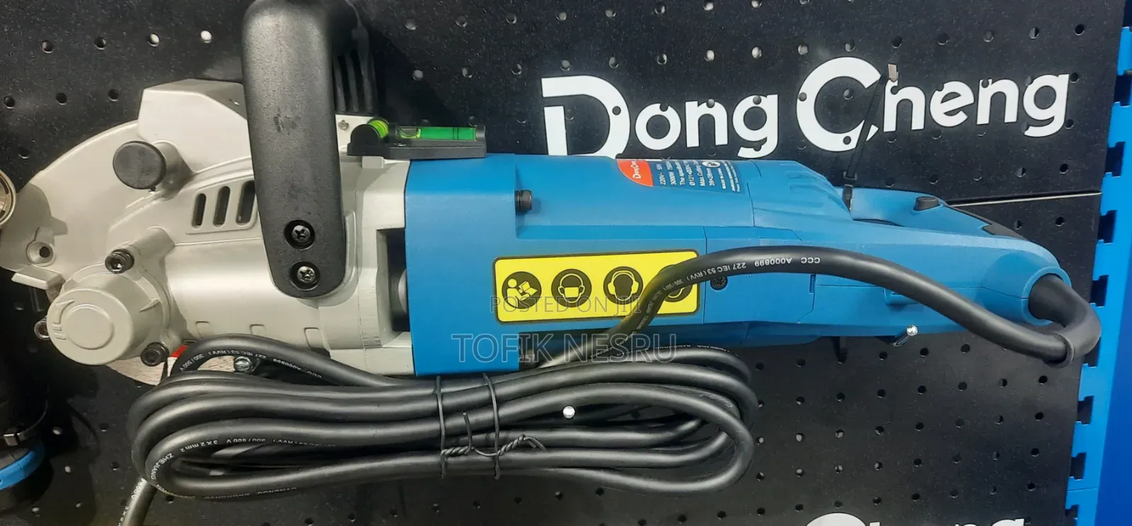 Wall Cheser Cutter Machine Dongcheng Brand Powe 3000w Input 5disck