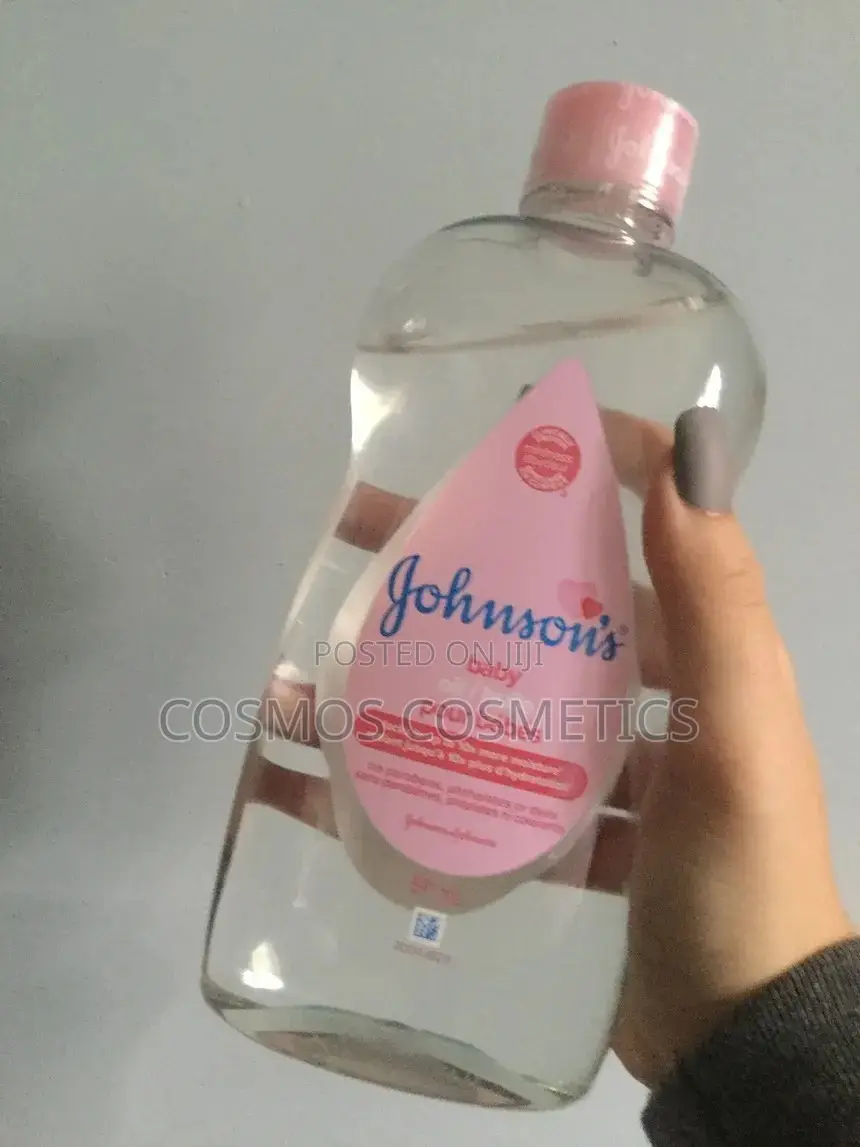 Johnson's Classic Baby Oil 300ml