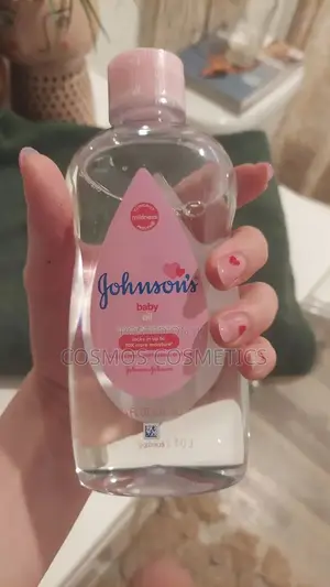 Johnson's Classic Baby Oil 300ml