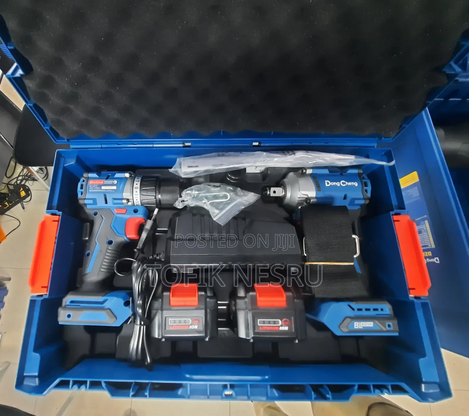 Chergeble Drill and Impact Wrench Dongcheng Brand