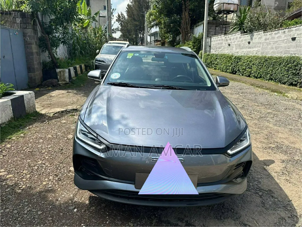 New BYD E2 43 kWh 94 hp FWD 2025 Gray