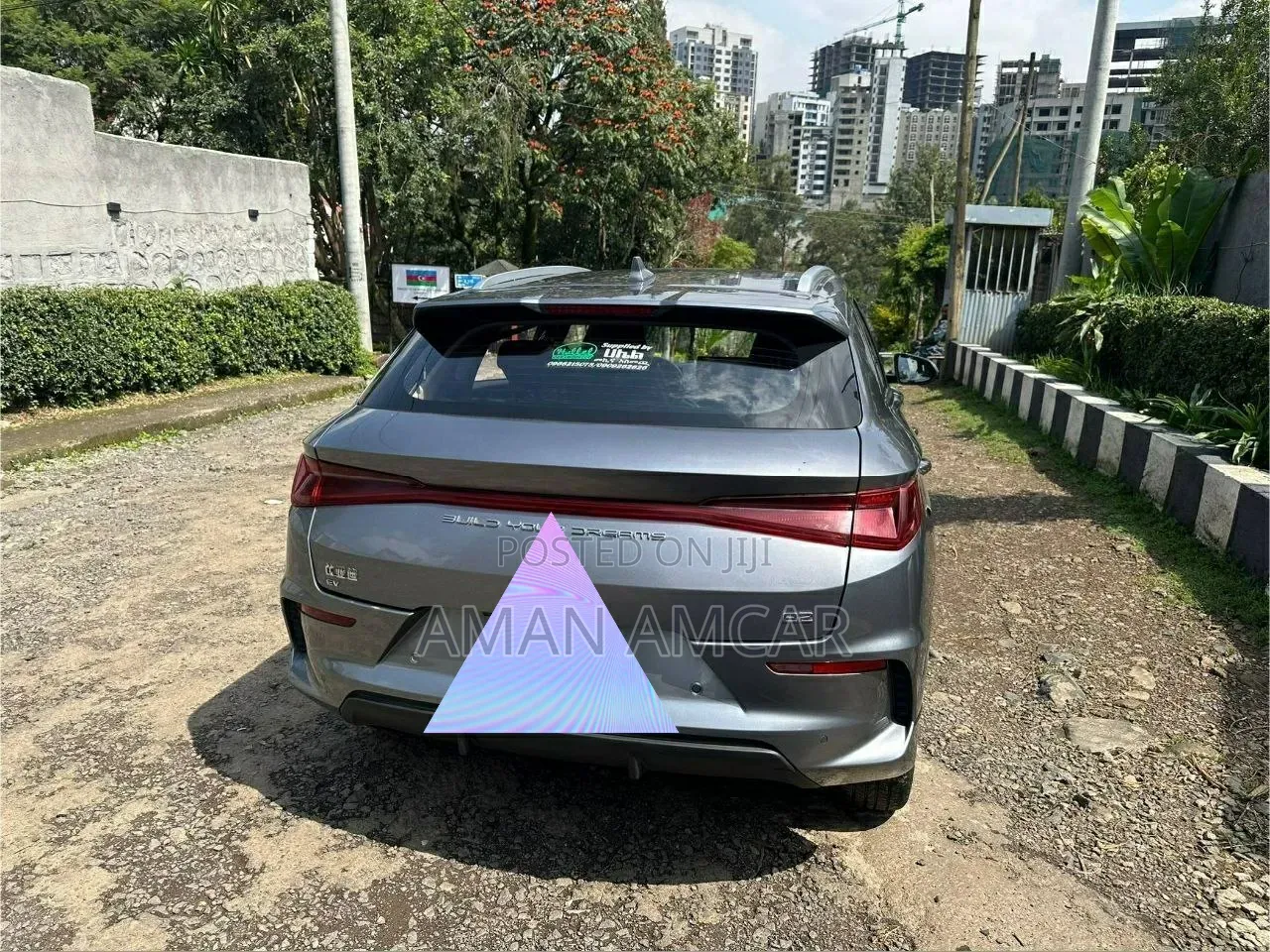 New BYD E2 43 kWh 94 hp FWD 2025 Gray