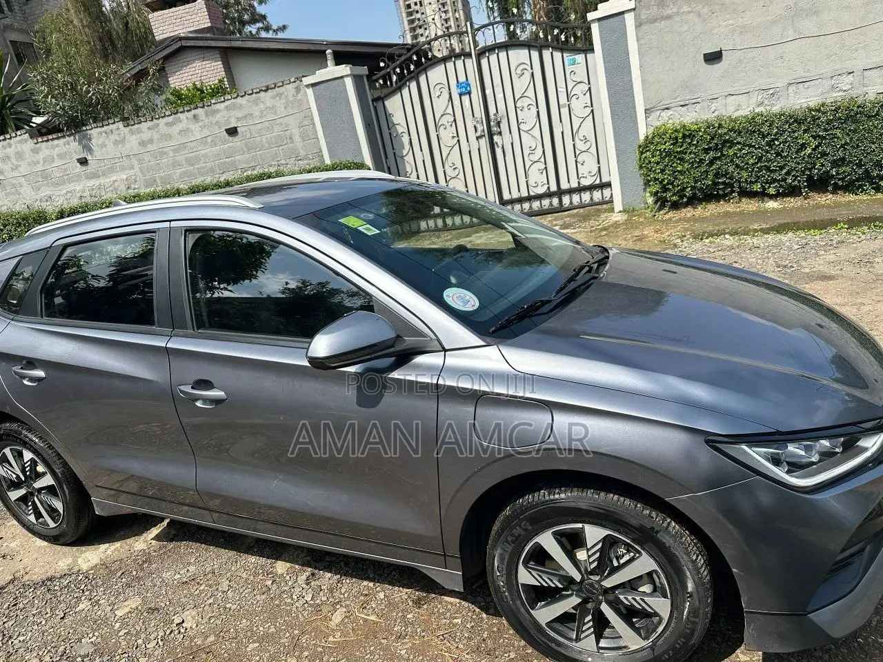 New BYD E2 43 kWh 94 hp FWD 2025 Gray