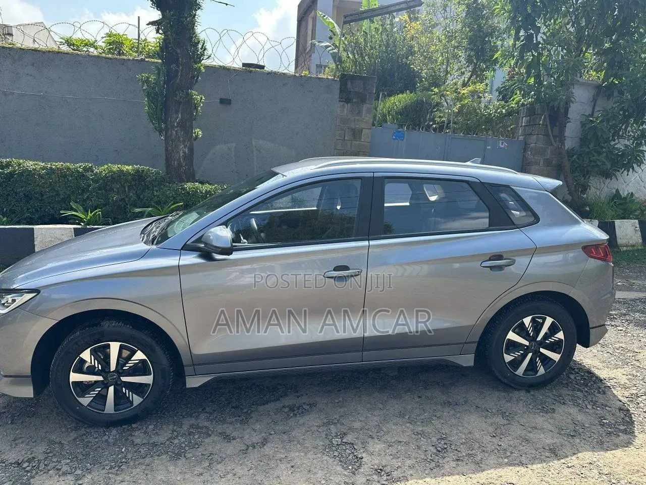 New BYD E2 43 kWh 94 hp FWD 2025 Gray