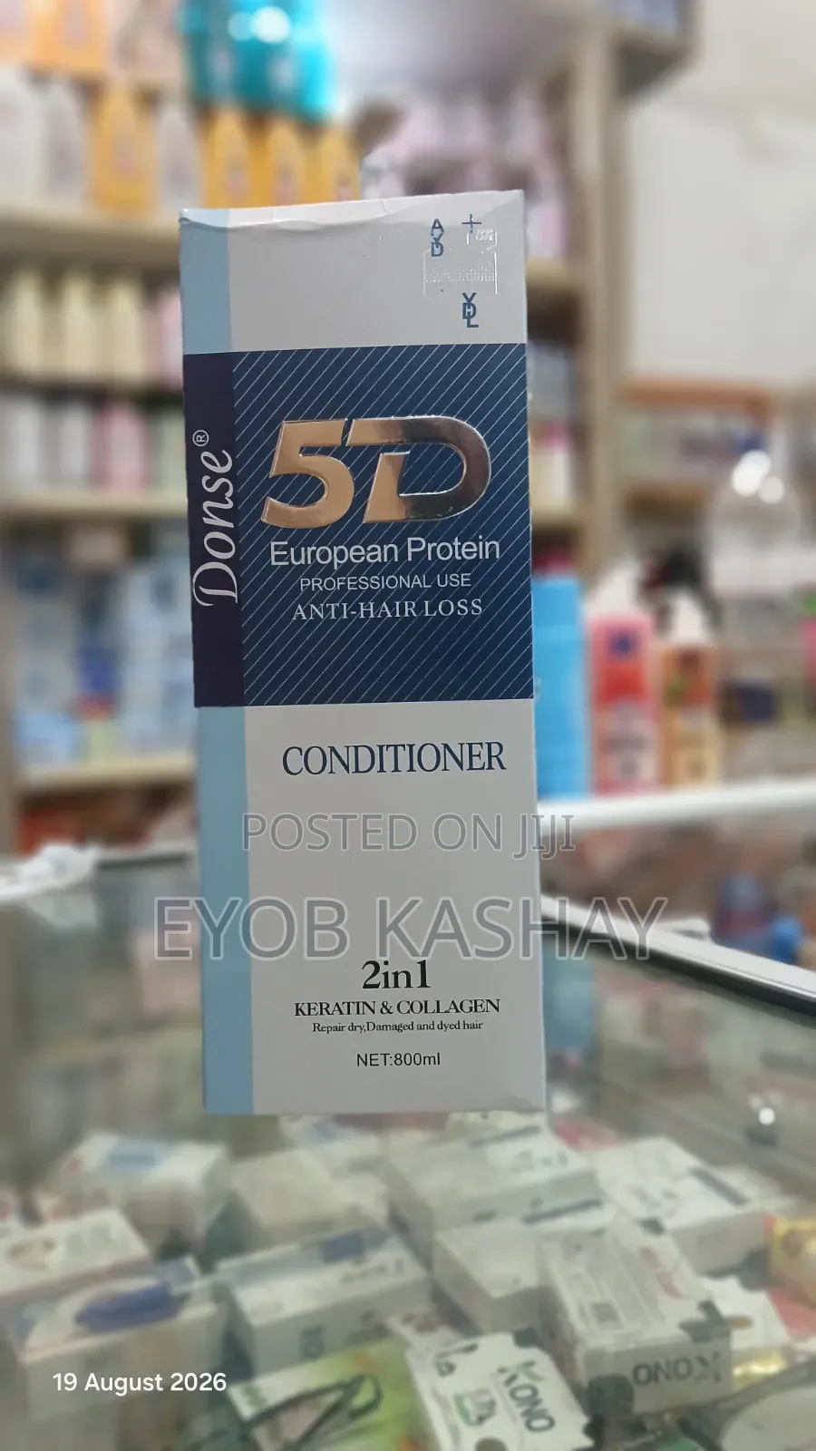 5d Dons Shampoo Conditionr