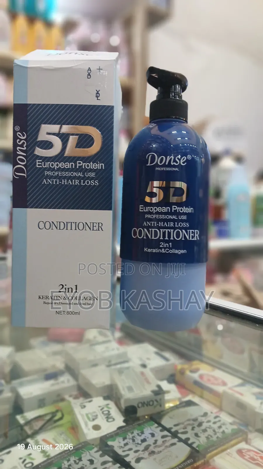 5d Dons Shampoo Conditionr
