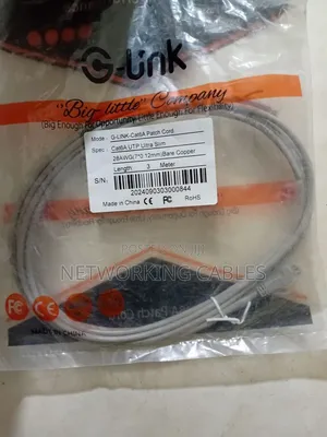 G Link Cat6A Patch Cord