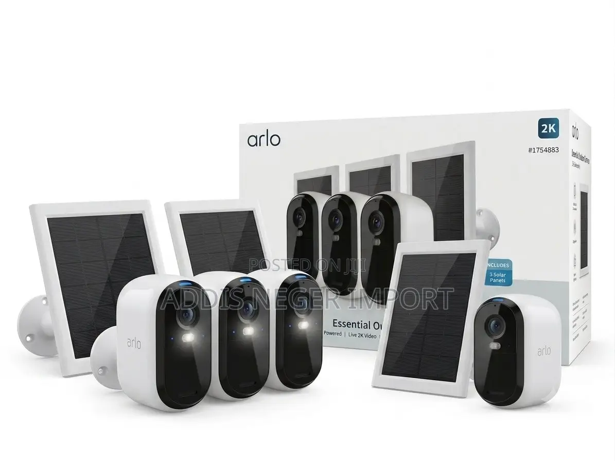 Arlo Essential Outdoor Camera (2nd Gen) 