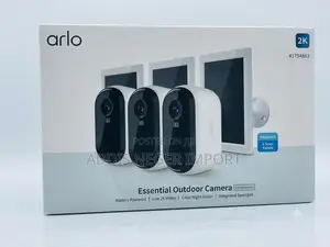 Arlo Essential Outdoor Camera (2nd Gen) 