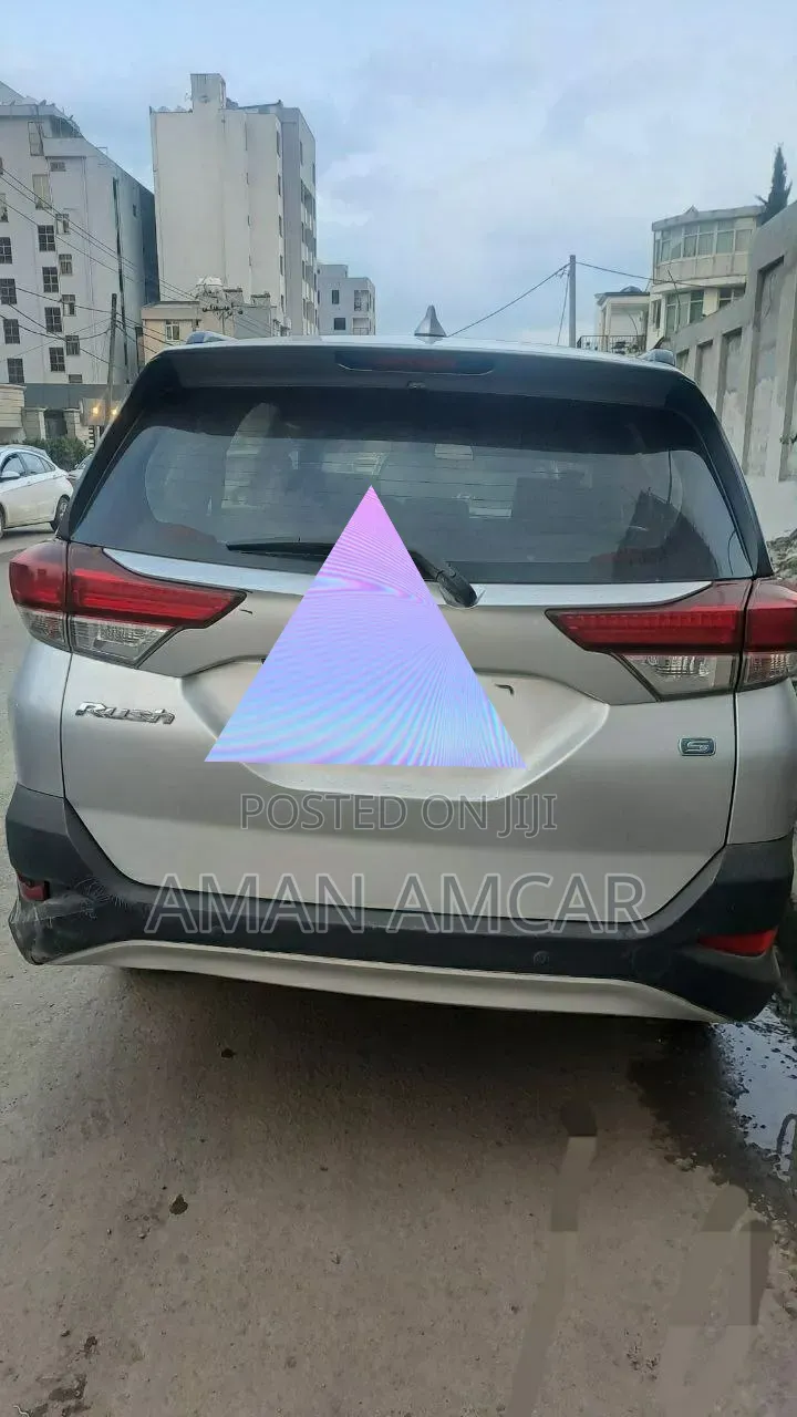 Toyota Rush 2020 Gray