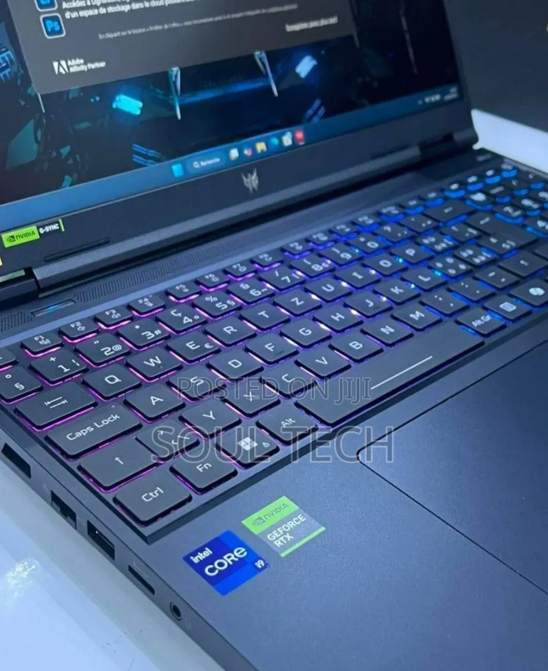 New Laptop Acer Predator 15 16GB Intel Core i9 SSD 1T