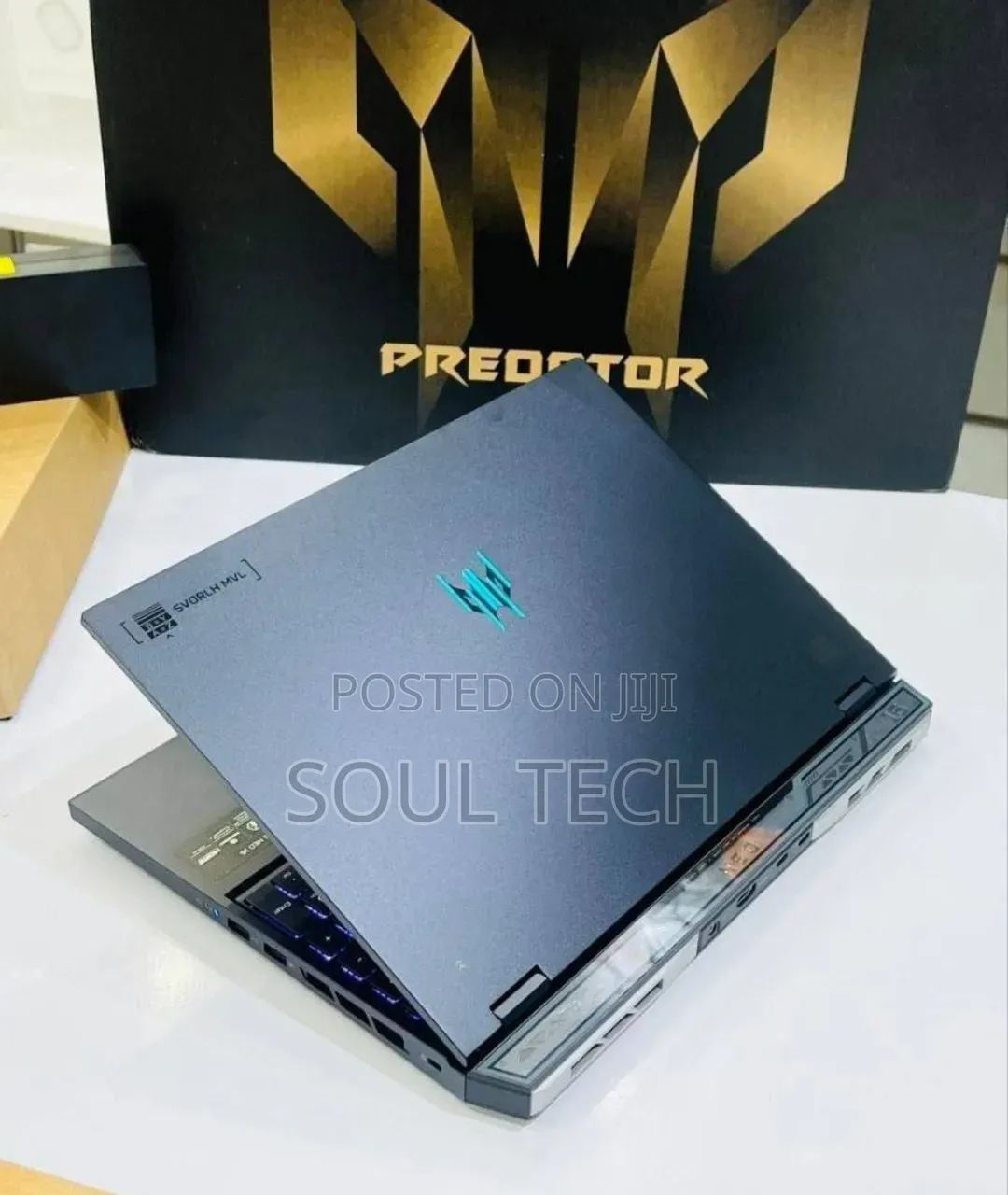 New Laptop Acer Predator 15 16GB Intel Core i9 SSD 1T