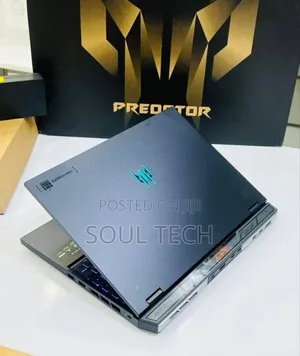 New Laptop Acer Predator 15 16GB Intel Core i9 SSD 1T
