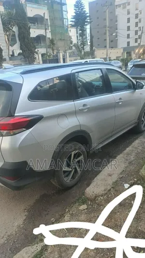 Toyota Rush 2020 Gray