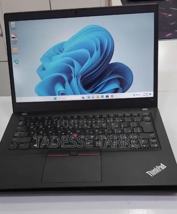 New Laptop Lenovo ThinkPad T14s Gen 2 16GB AMD Ryzen 5 SSD 512GB