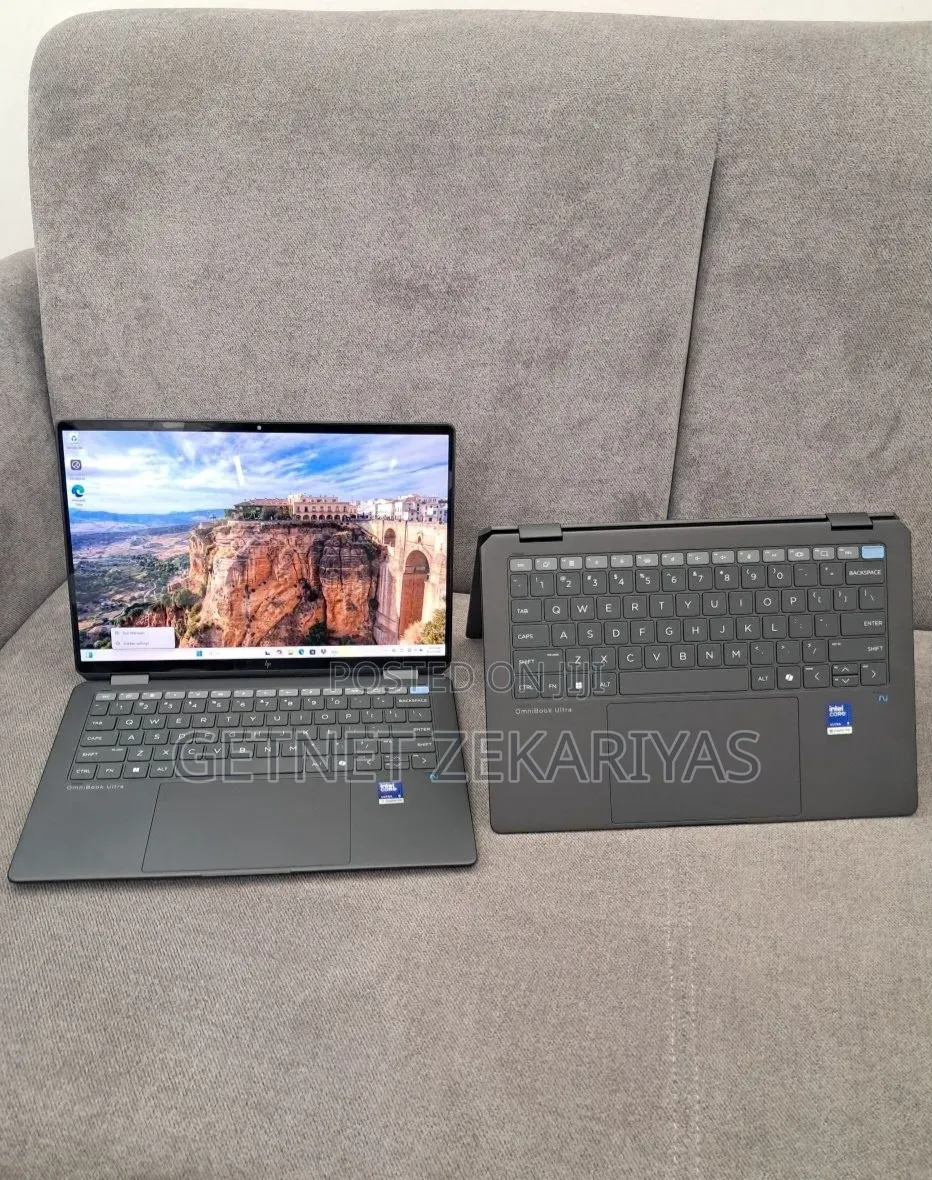 New Laptop HP OmniBook X Flip 14" 32GB Intel Core Ultra 9 SSD 2T