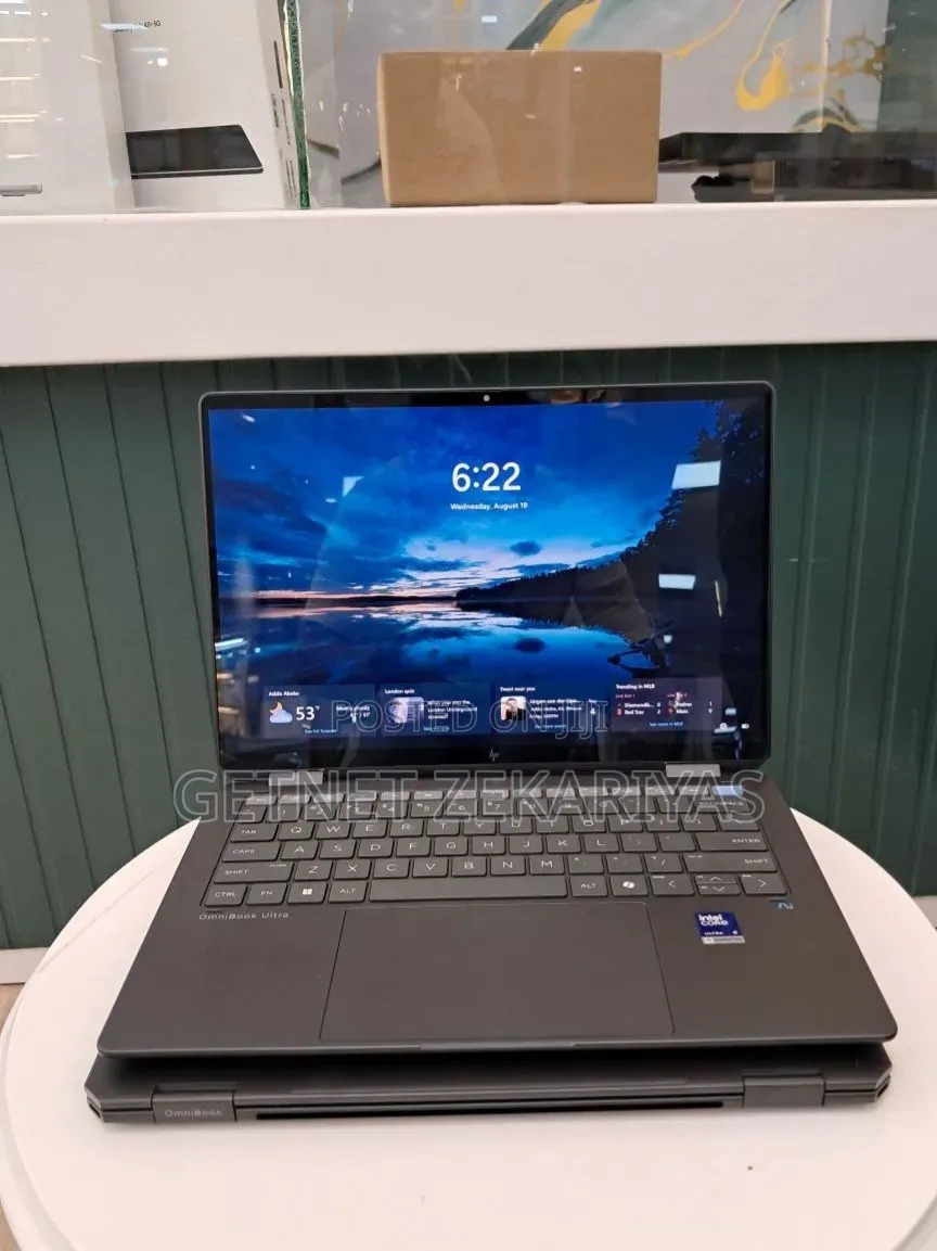 New Laptop HP OmniBook X Flip 14" 32GB Intel Core Ultra 9 SSD 2T