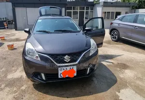 Suzuki Baleno 2016 Gray