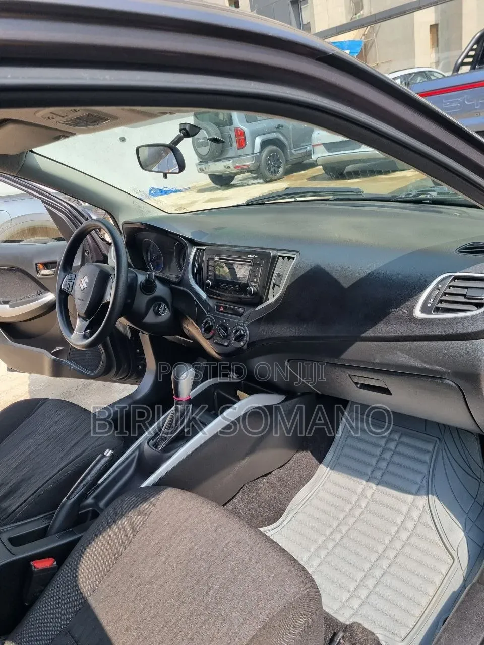 Suzuki Baleno 2016 Gray