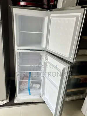 Homa Refrigerator 180 Double Door - Silver (Class a Energy Efficiency)