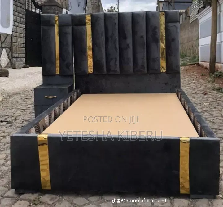 ጥራት እና ዉበትን የተላበሱ አልጋ ሶፉ አለ