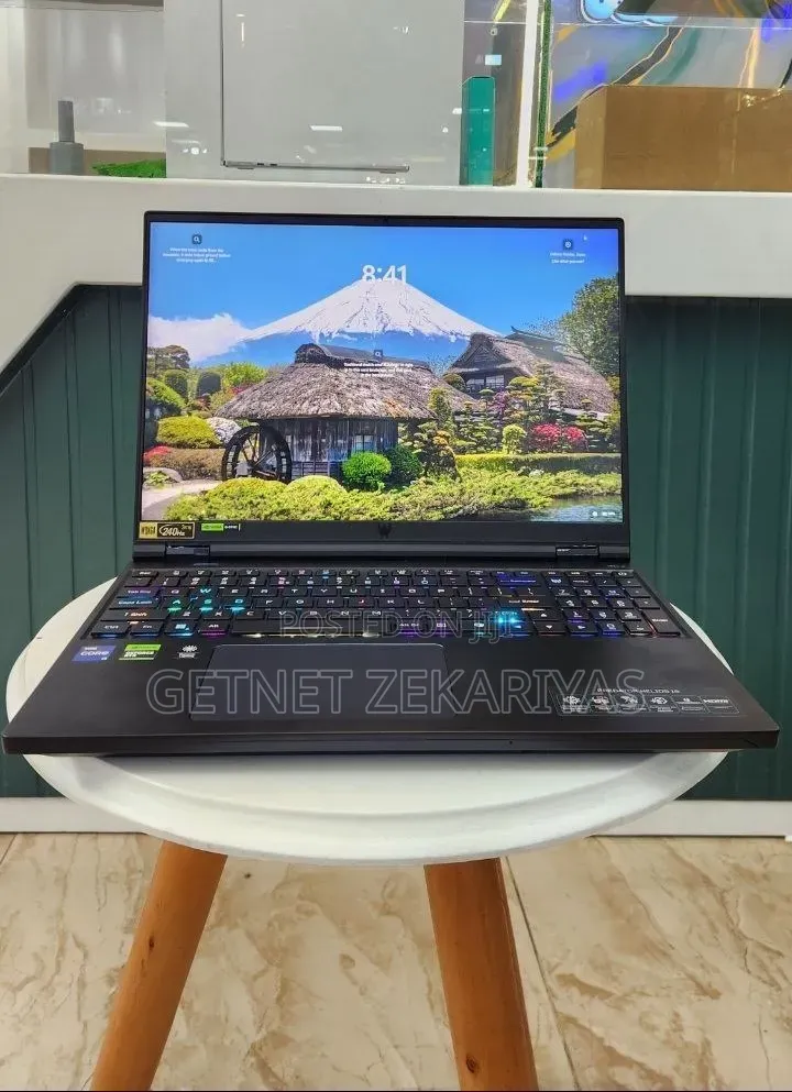 New Laptop Acer Predator Helios Neo 16 32GB Intel Core i9 SSD 1T