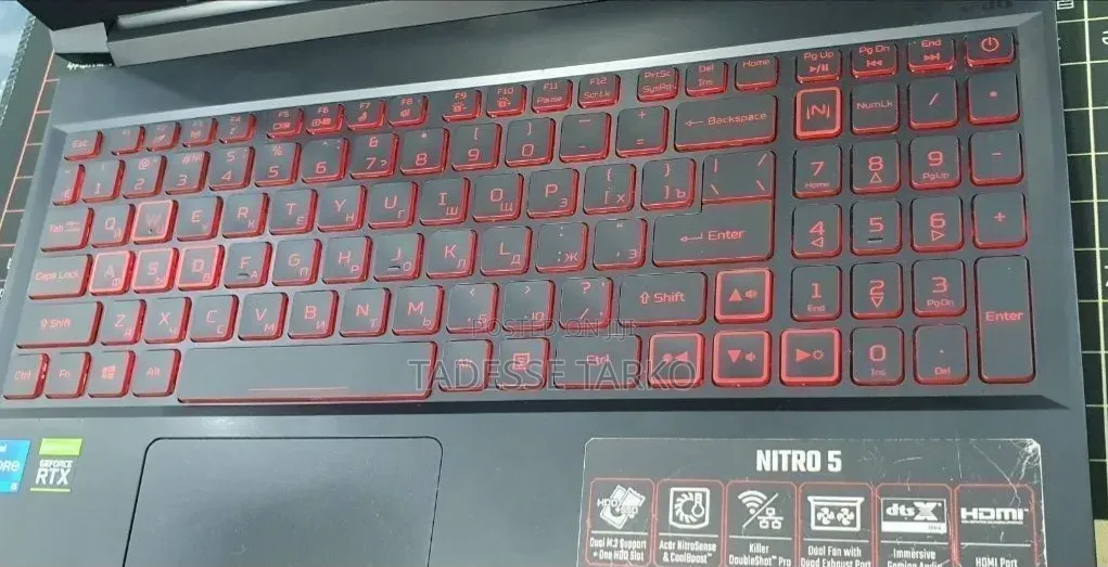 New Laptop Acer Nitro 5 16GB Intel Core i5 SSD 512GB