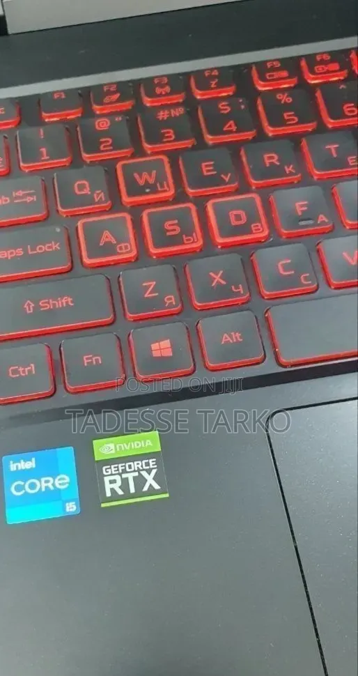 New Laptop Acer Nitro 5 16GB Intel Core i5 SSD 512GB