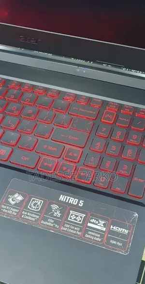 New Laptop Acer Nitro 5 16GB Intel Core i5 SSD 512GB