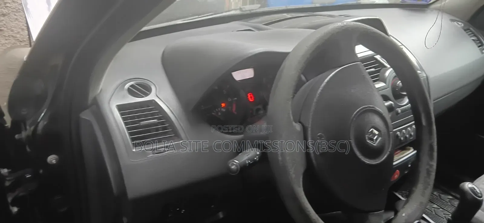 Renault Megane 2007 Black