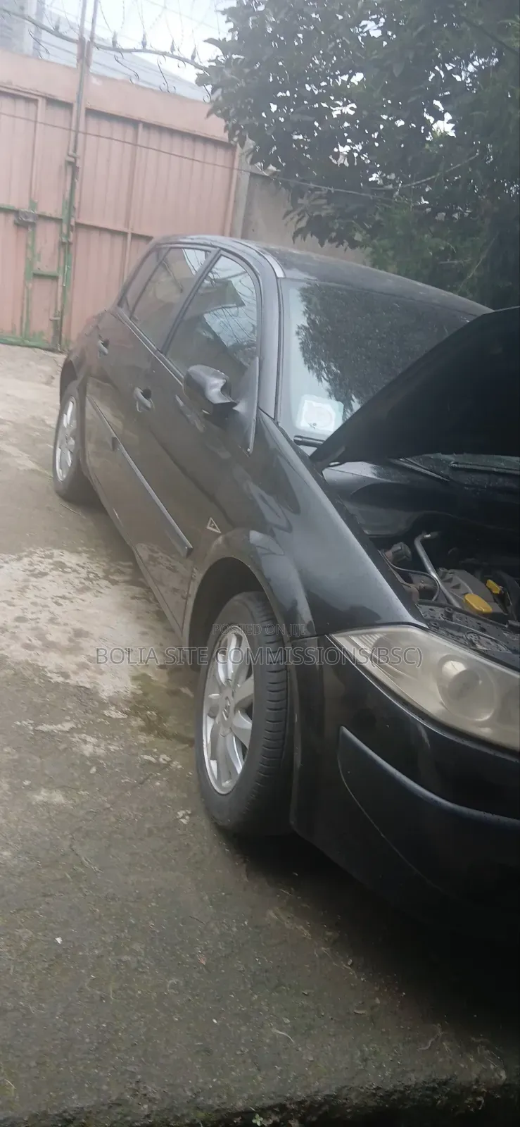 Renault Megane 2007 Black
