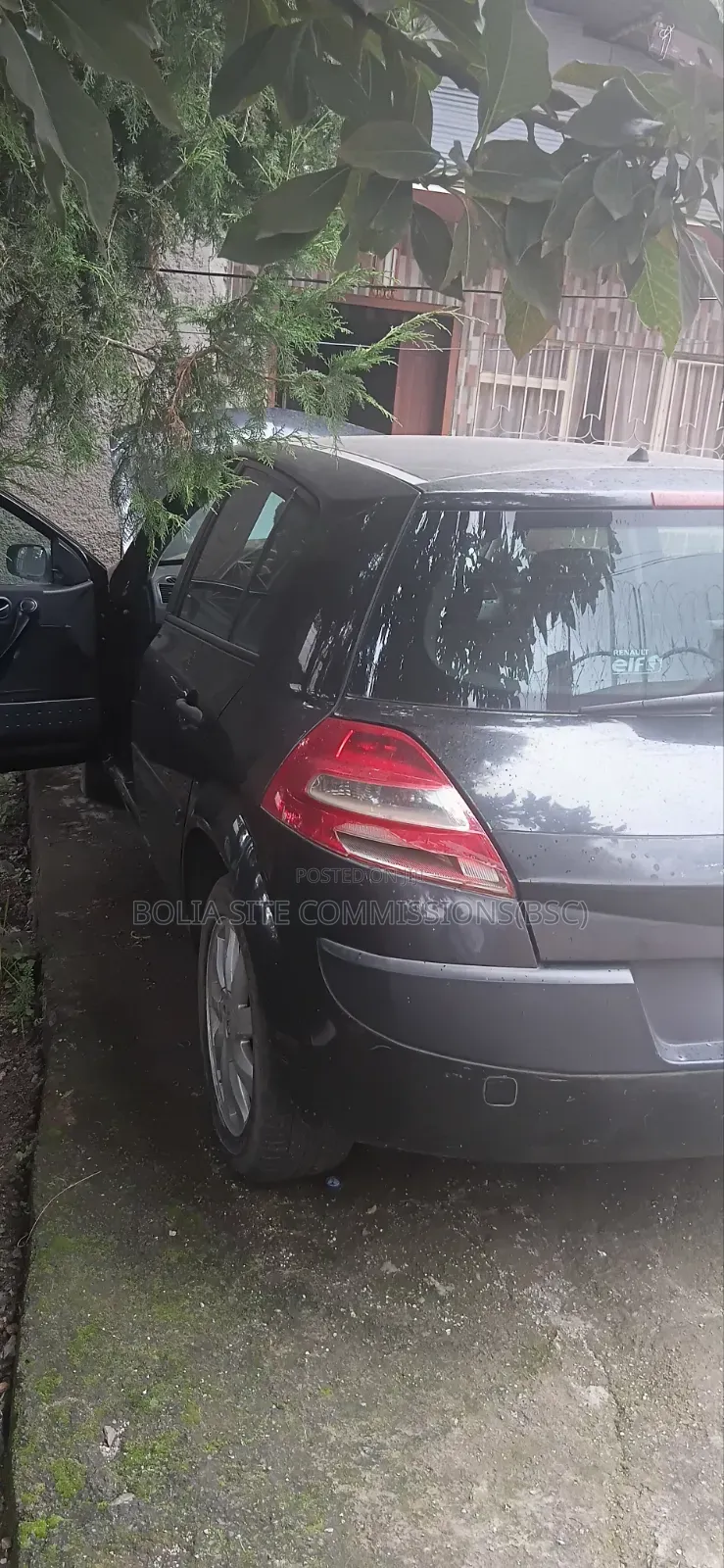 Renault Megane 2007 Black
