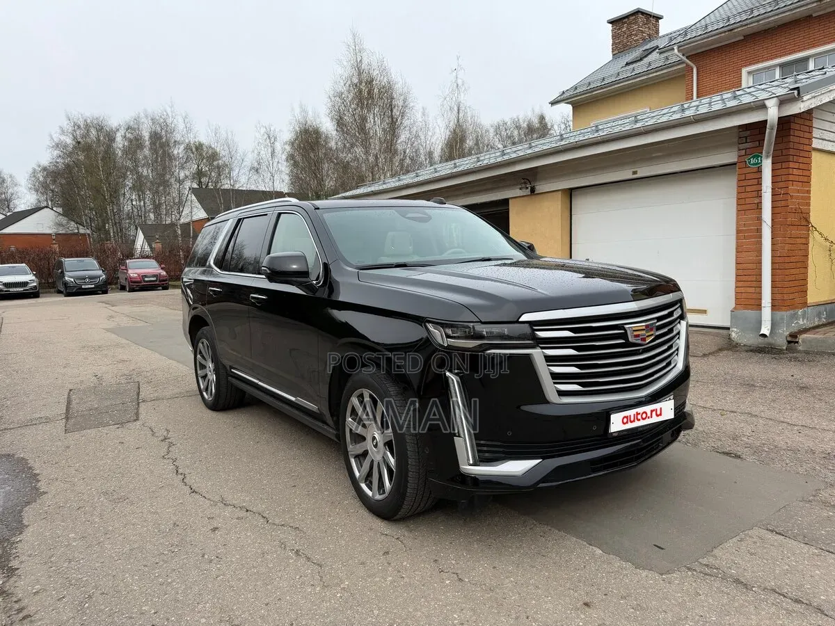 Cadillac Escalade 2018