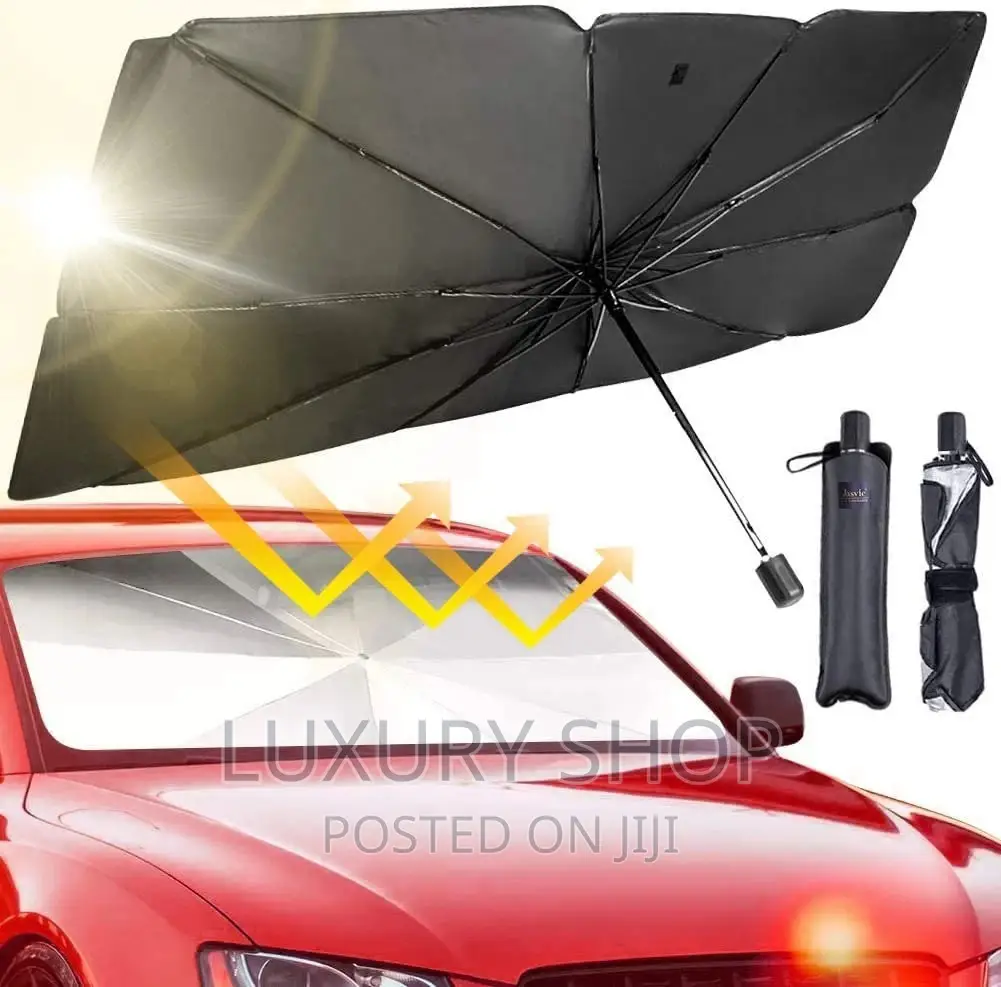 Compact Windshield Sun Shade