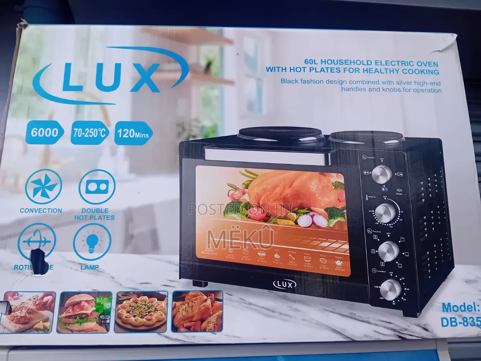 LUX Mini Oven